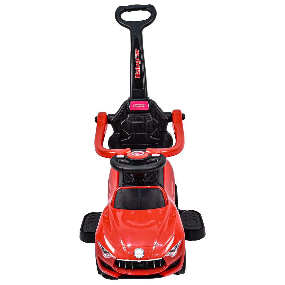Amla - Push Car w/ Stick Control - Red