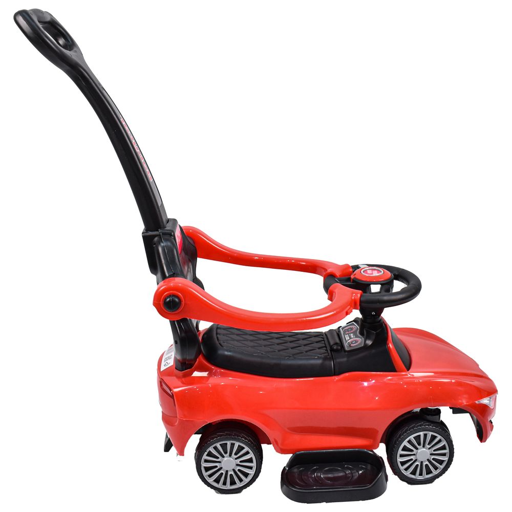 Amla - Push Car w/ Stick Control - Red