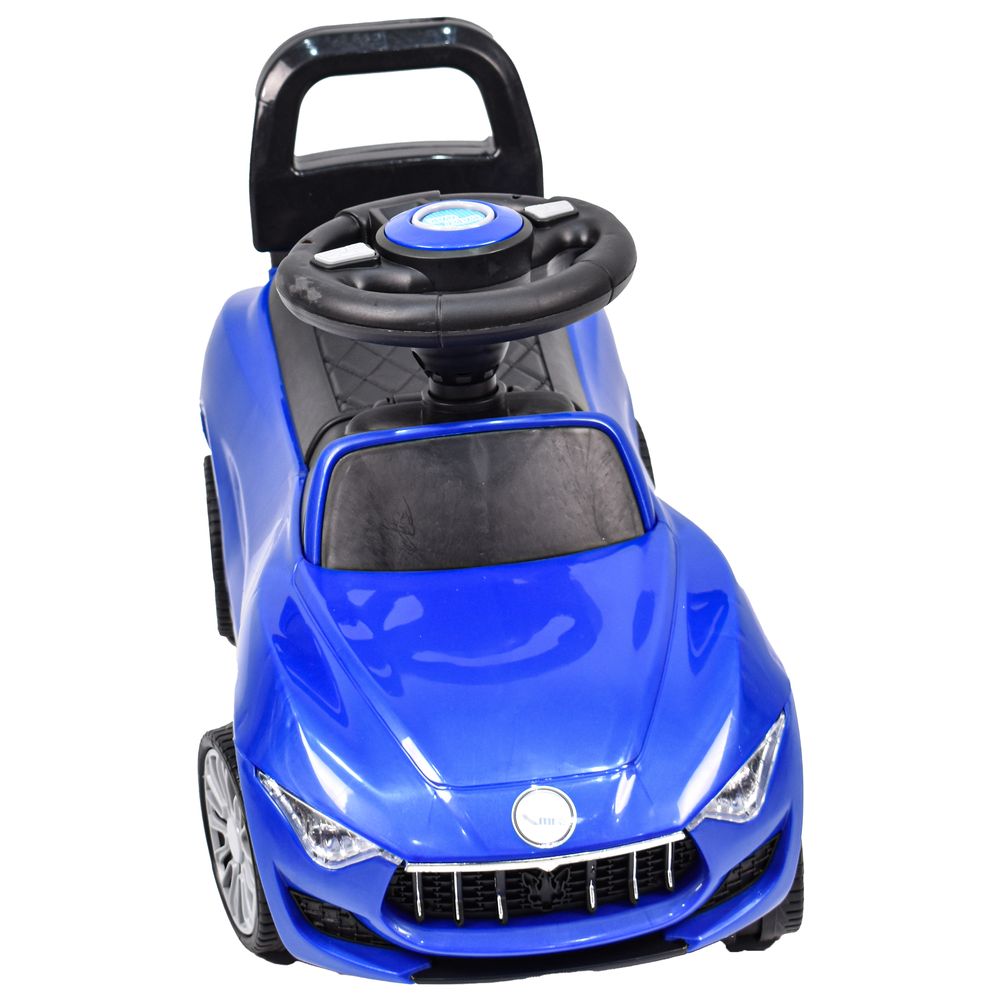 Amla - Music Push Car Model - Blue