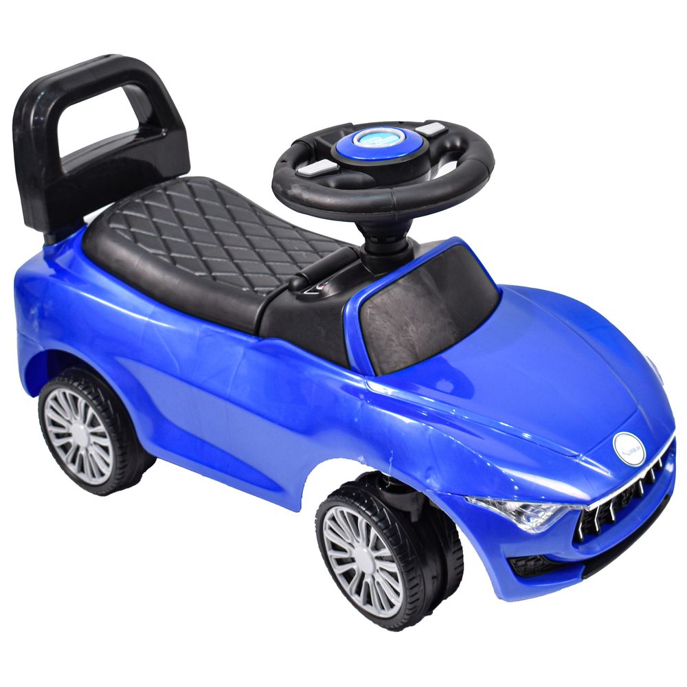 Amla - Music Push Car Model - Blue