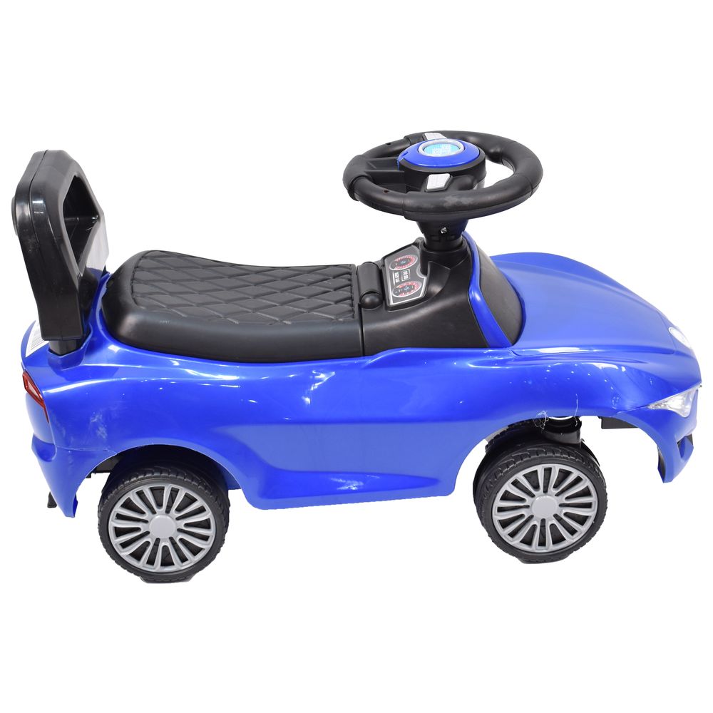 Amla - Music Push Car Model - Blue