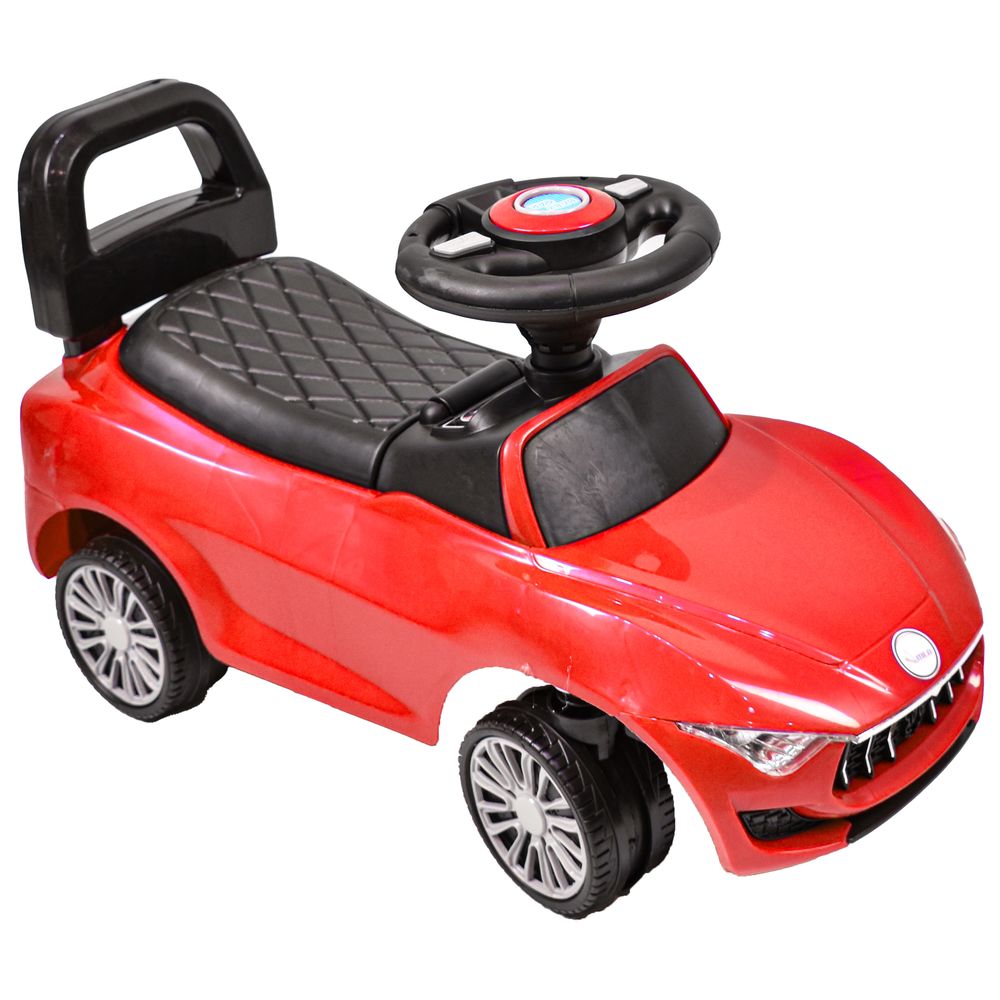 Amla - Music Push Car Model - Red