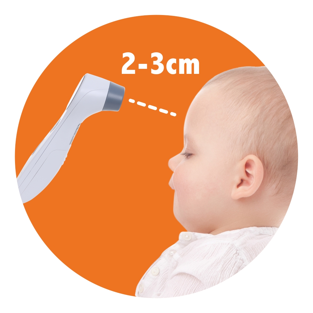 Dreambaby - Non-Contact Fever Alert Infrared Forehead Thermometer