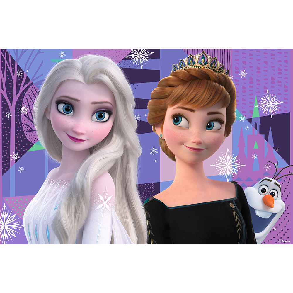 Prime3D - Disney Frozen Design2 Puzzle - 200pcs