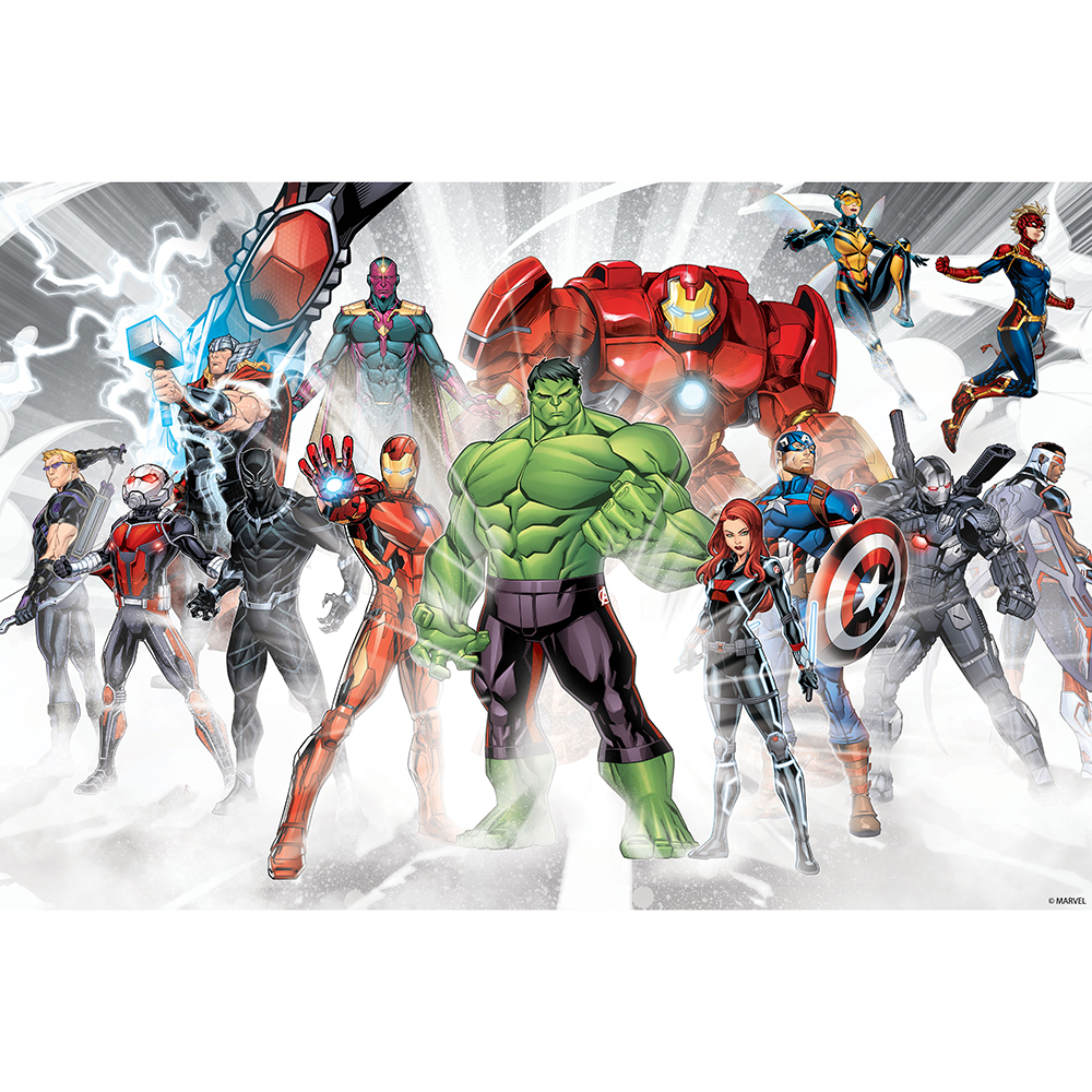 Prime3D - Marvel Avengers Design2 Puzzle - 200pcs
