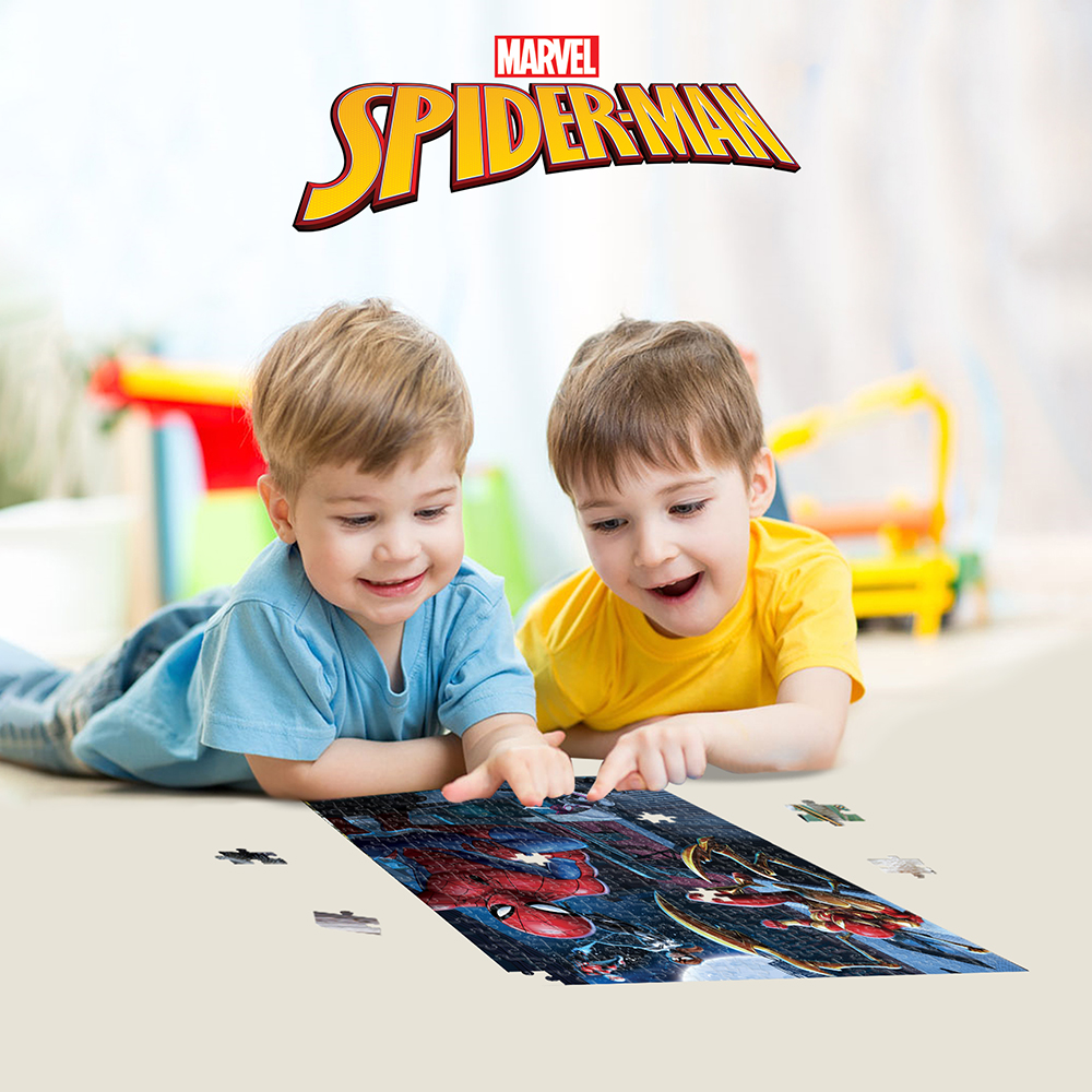 Prime3D - Marvel Spiderman Design2 Puzzle - 200pcs