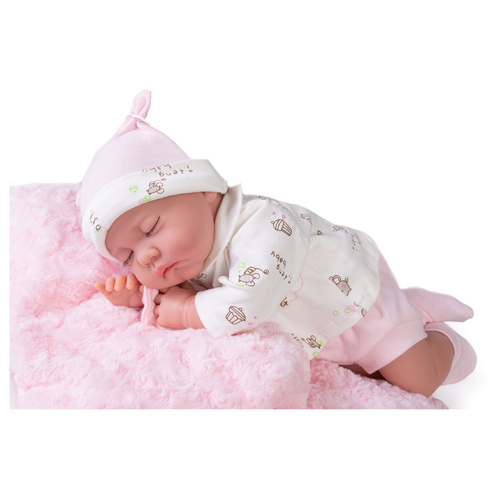 Antonio Juan - Sleepy Moon Newborn w/ Cushion Doll