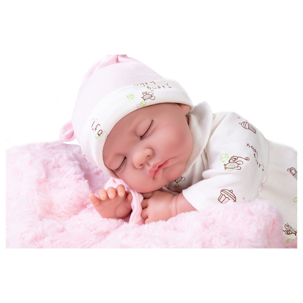 Antonio Juan - Sleepy Moon Newborn w/ Cushion Doll