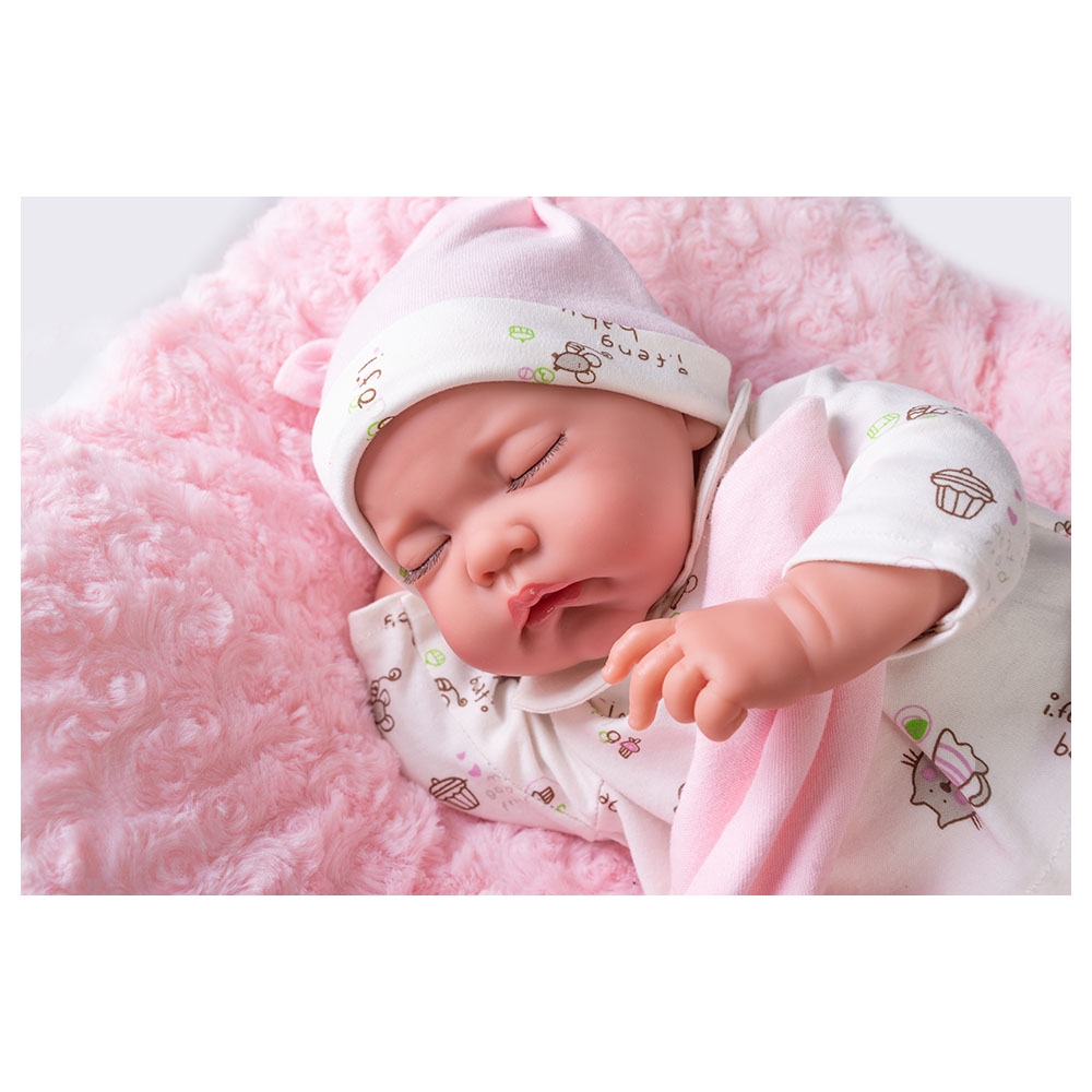 Antonio Juan - Sleepy Moon Newborn w/ Cushion Doll