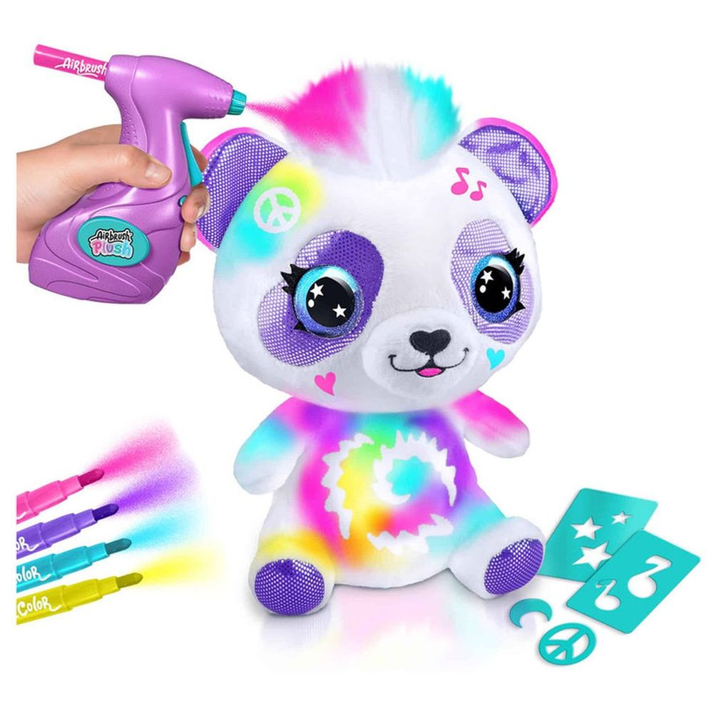 Canal Toys - Airbrush Plush - Panda
