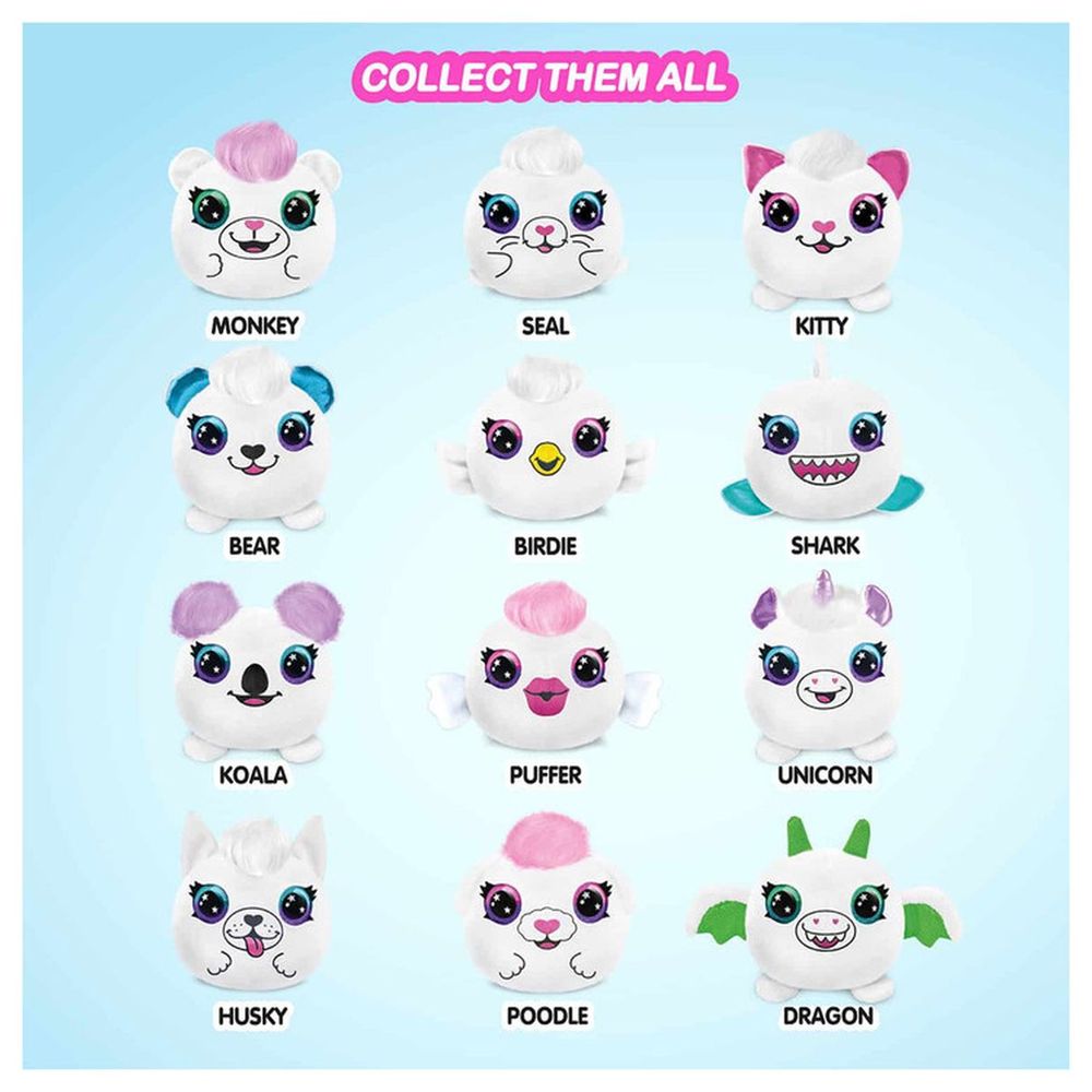 Canal Toys - Airbrush Plush Mini Mystery Kit - Color May Vary
