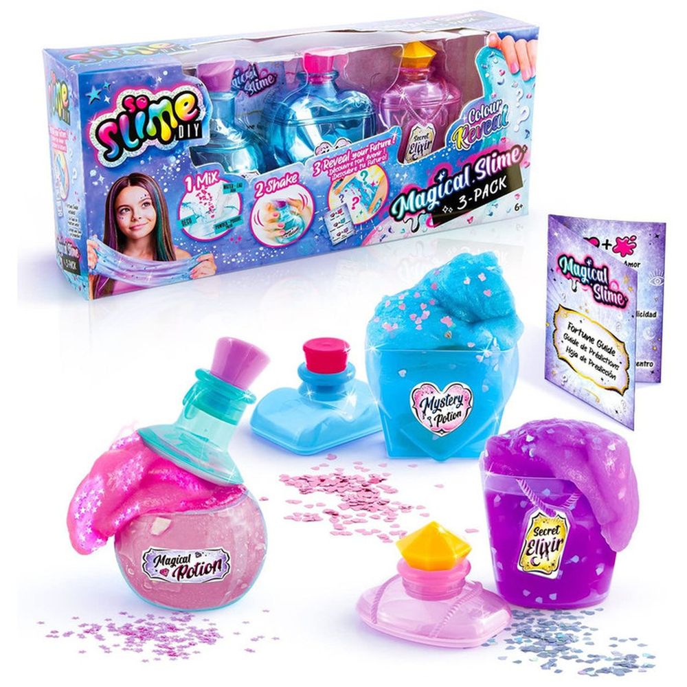 Canal Toys - Magical Slime Kit - 3pcs