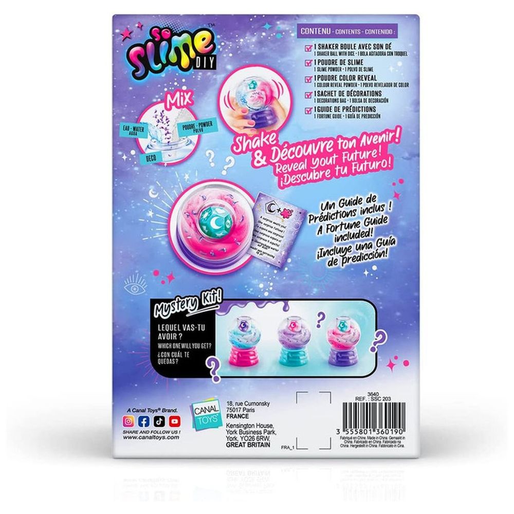Canal Toys - Fortune Color Reveal DIY Slime Ball