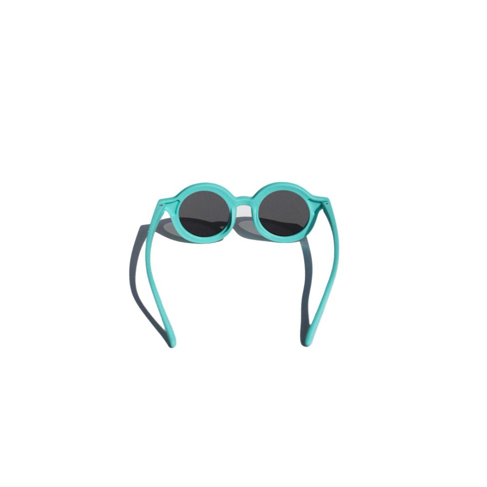 Badawii Beachwear - Flexible Kids Sunglasses - Jade Green