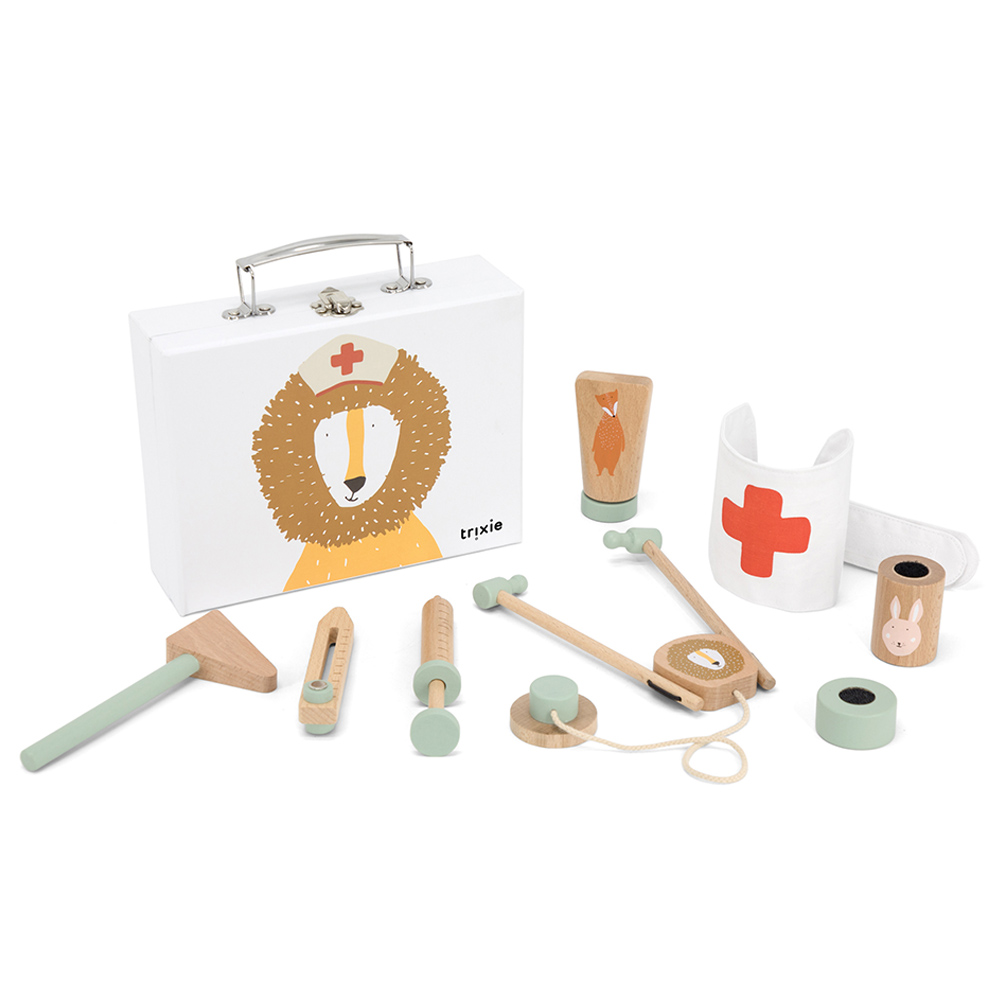 Trixie - Wooden Doctor Set