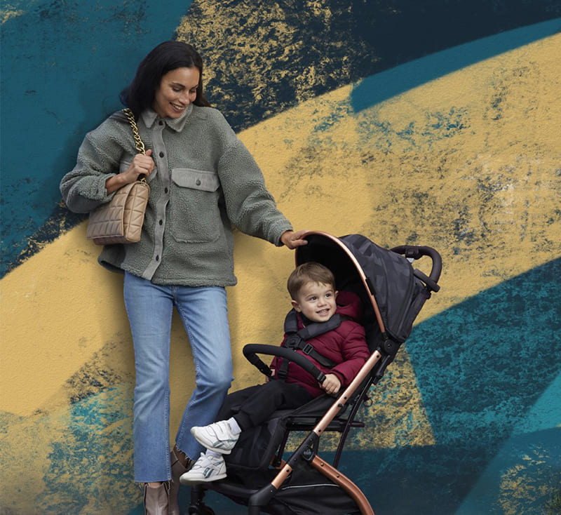 Cam - Passeggino Compass Stroller - Beige
