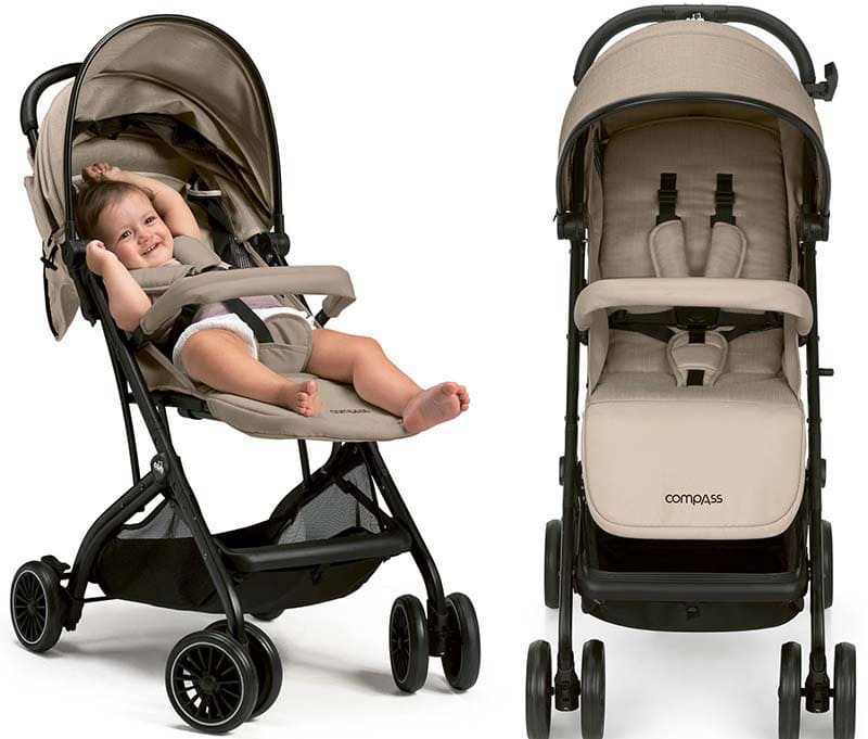 Cam - Passeggino Compass Stroller - Beige