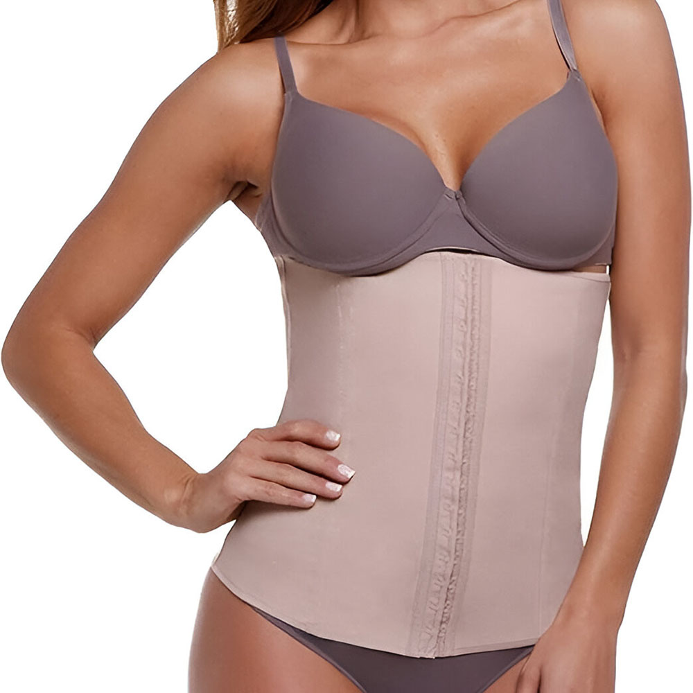 Esbelt - Slimming Belt Girdle - Dark Nude