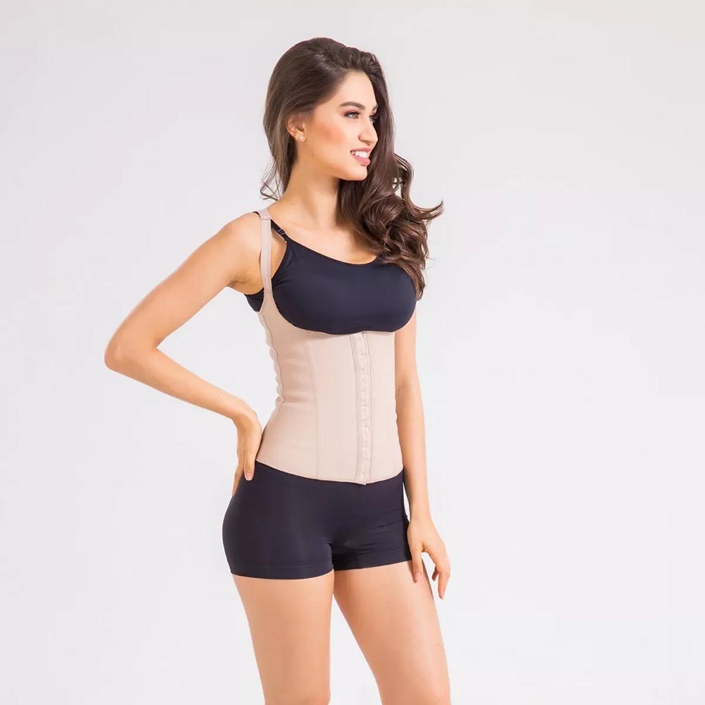 Esbelt - Modelling Vest - Dark Nude