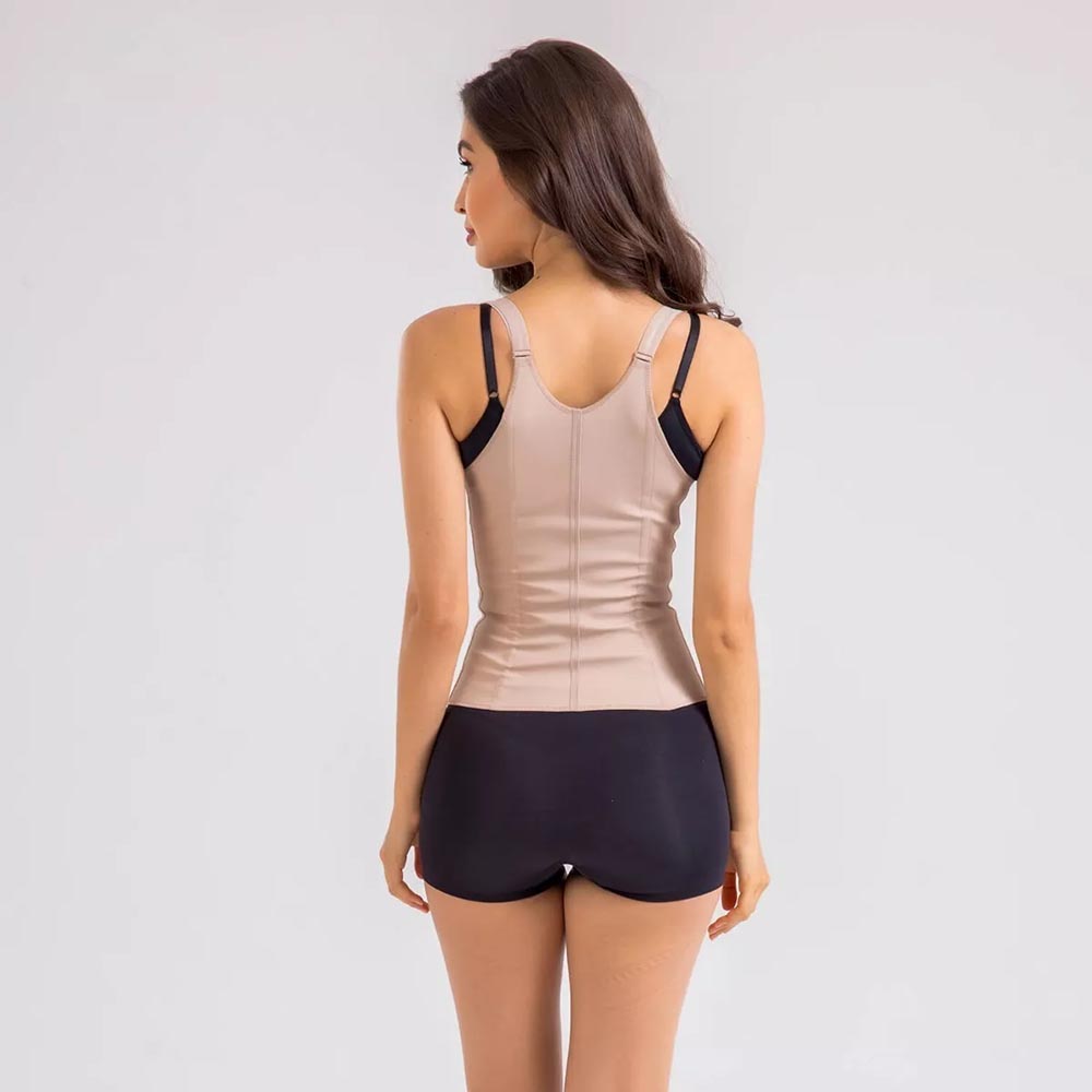 Esbelt - Modelling Vest - Dark Nude