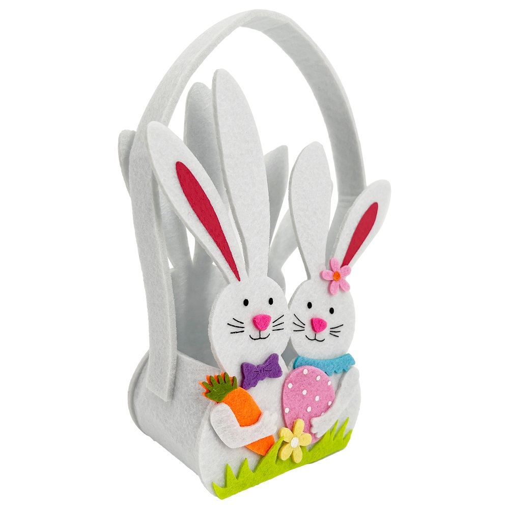 Party Magic - Easter Bunny Felt Bag 16cm