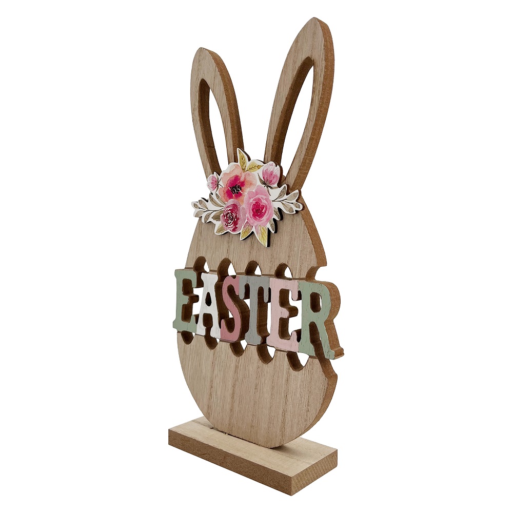 Party Magic - Easter Wooden Decoration 23cm