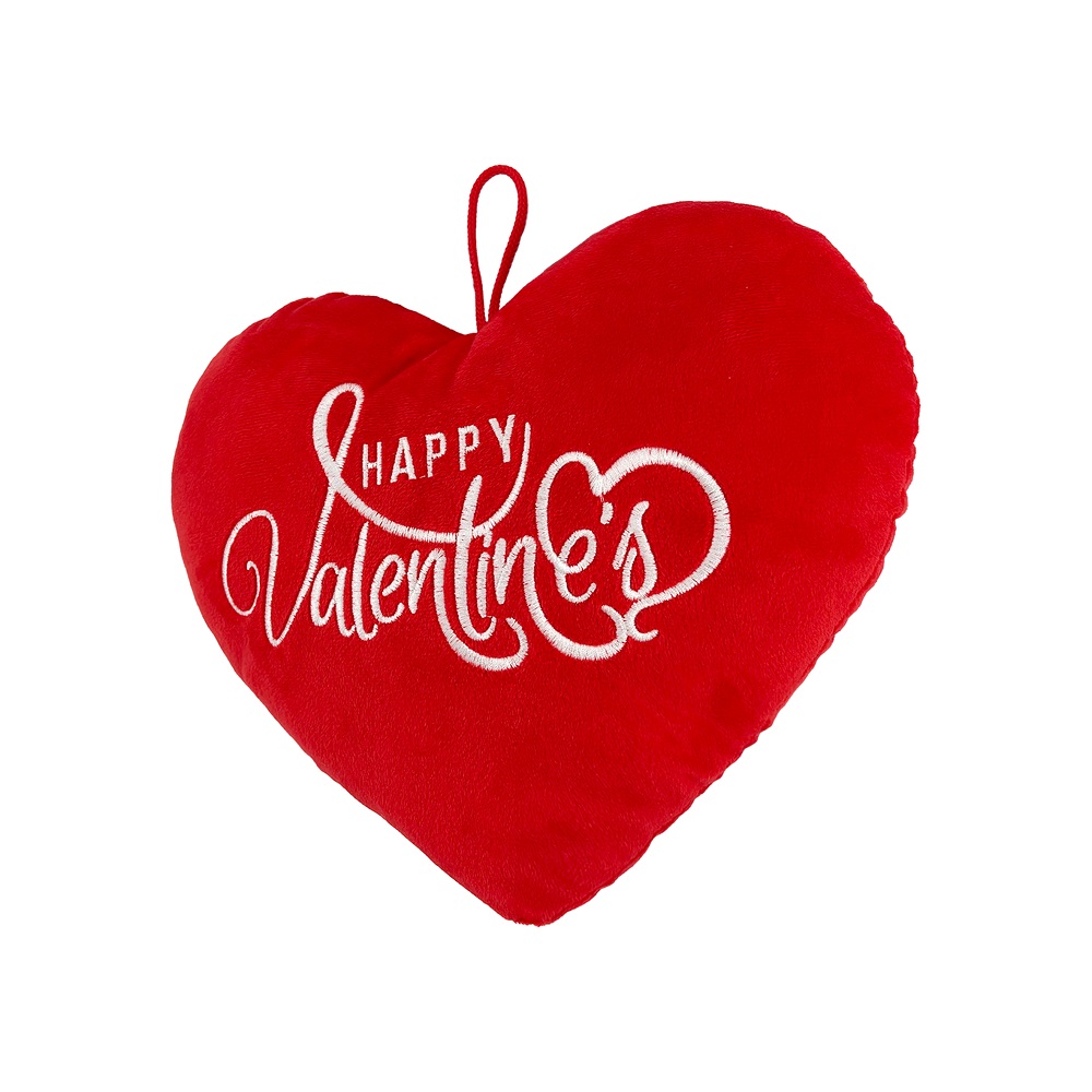 Party Magic - Happy Valentine‘s Heart Cushion 30cm
