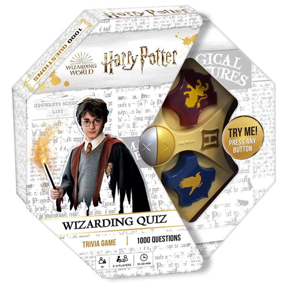 Harry Potter - Harry Potter Wizarding Quiz Trivia Game