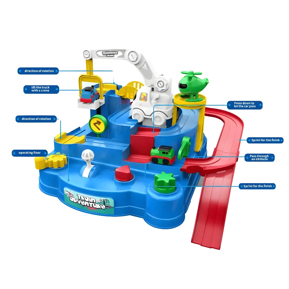 funfiniti - Car Adventure Duel Version Interactive Battle