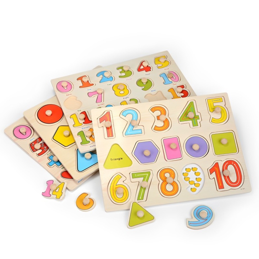 funfiniti - Alphabet, Numbers and Shape Puzzle
