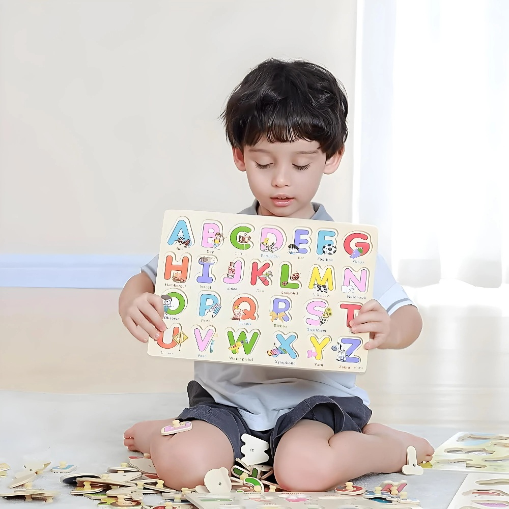 funfiniti - Alphabet, Numbers and Shape Puzzle