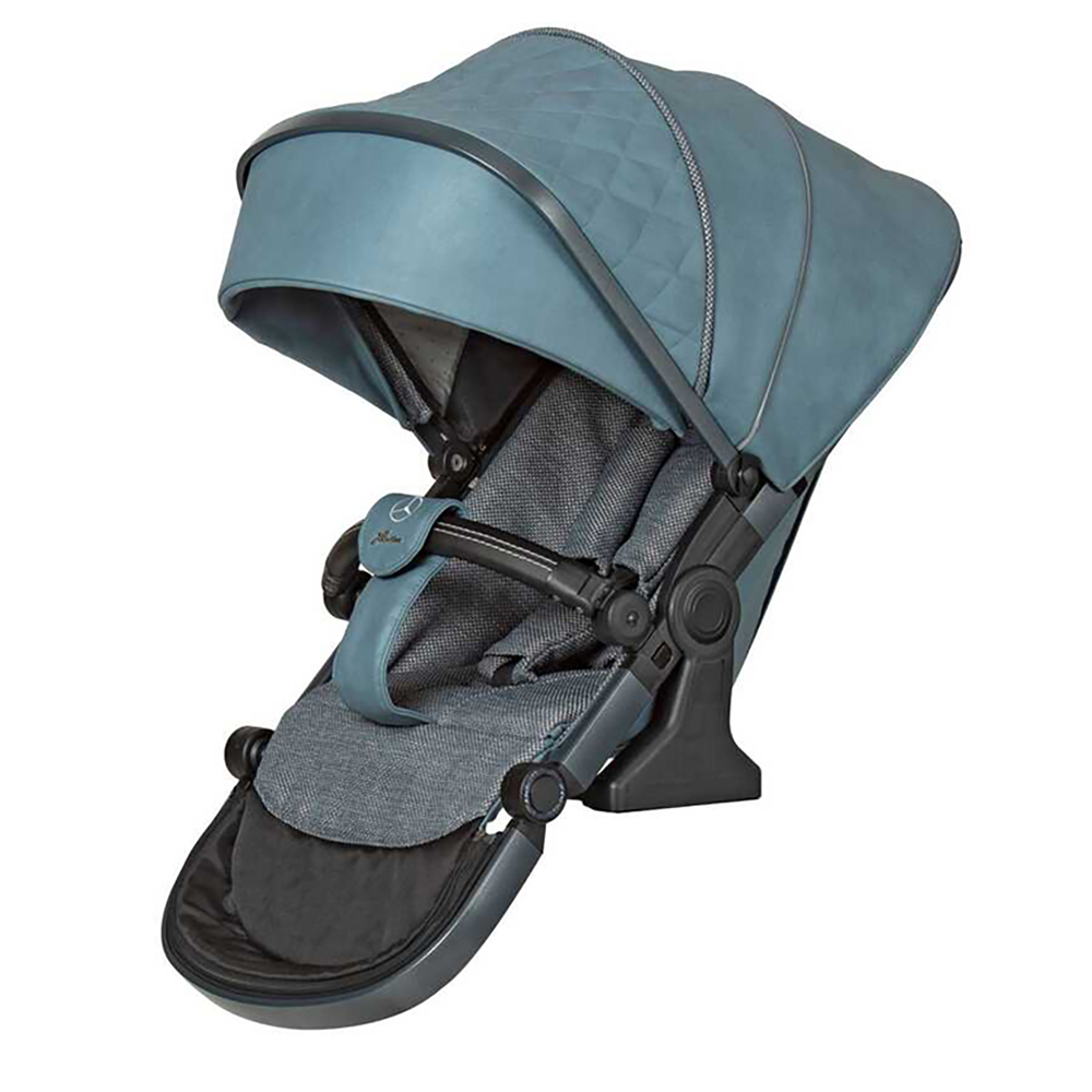 HARTAN - Mercedes-Benz Avantgarde GTX Stroller With Bag2go Bag - Denim Blue