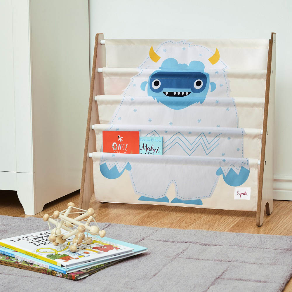3 Sprouts - Book Rack - Yeti