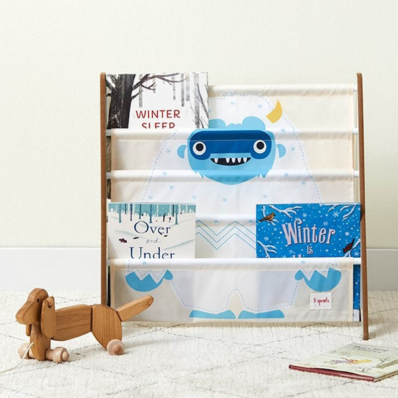 3 Sprouts - Book Rack - Yeti