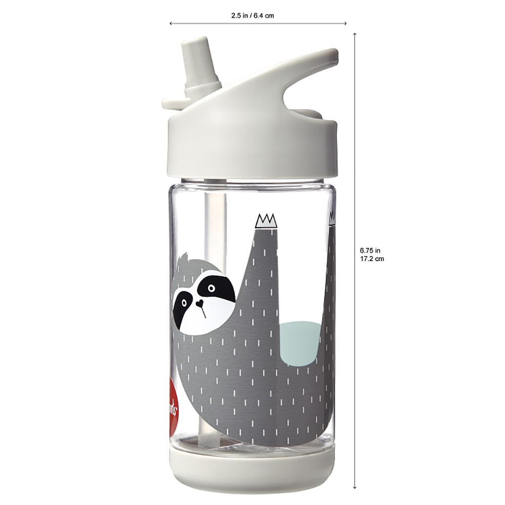 3 Sprouts - Water Bottle - Sloth