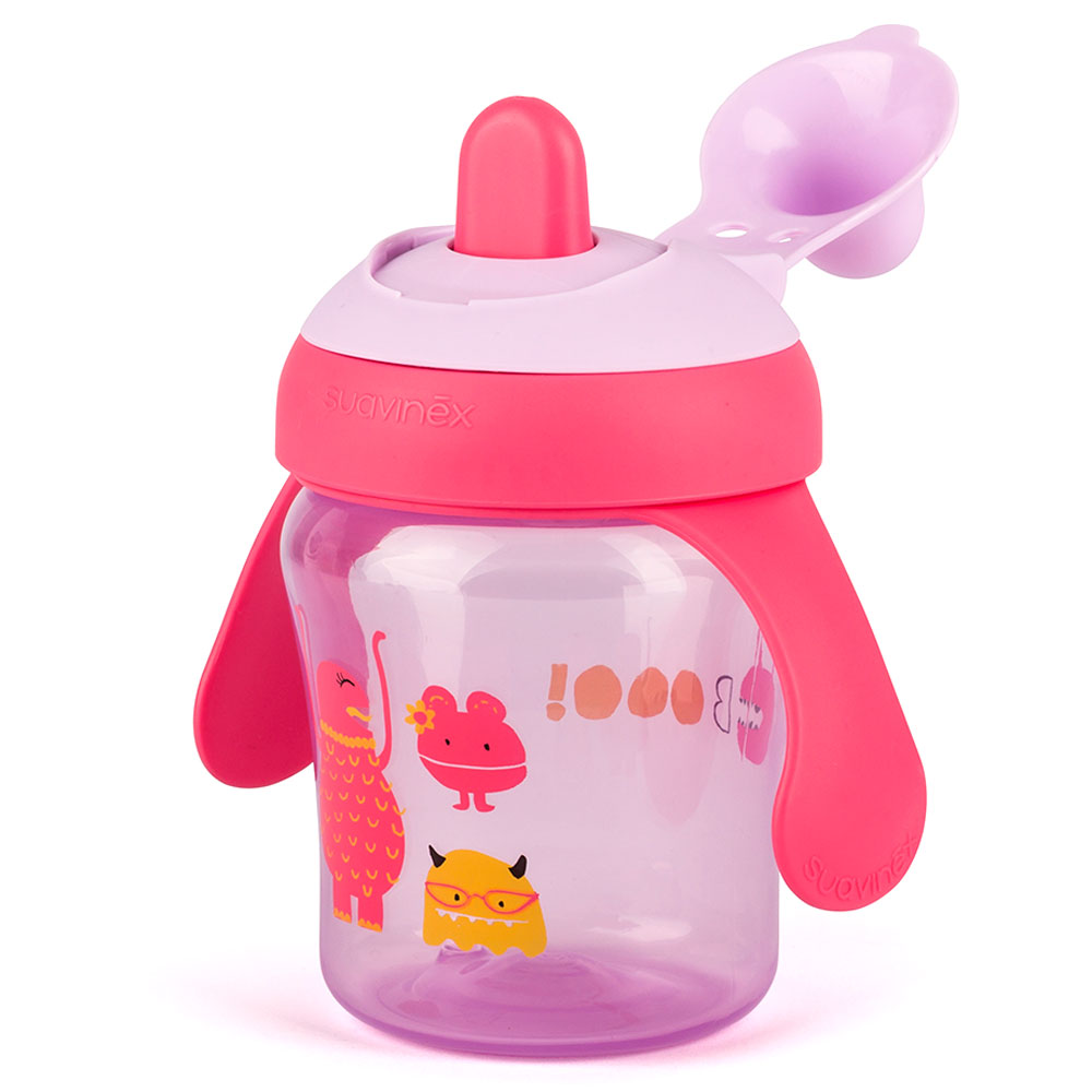 Suavinex - Learning Cup Booo - Purple