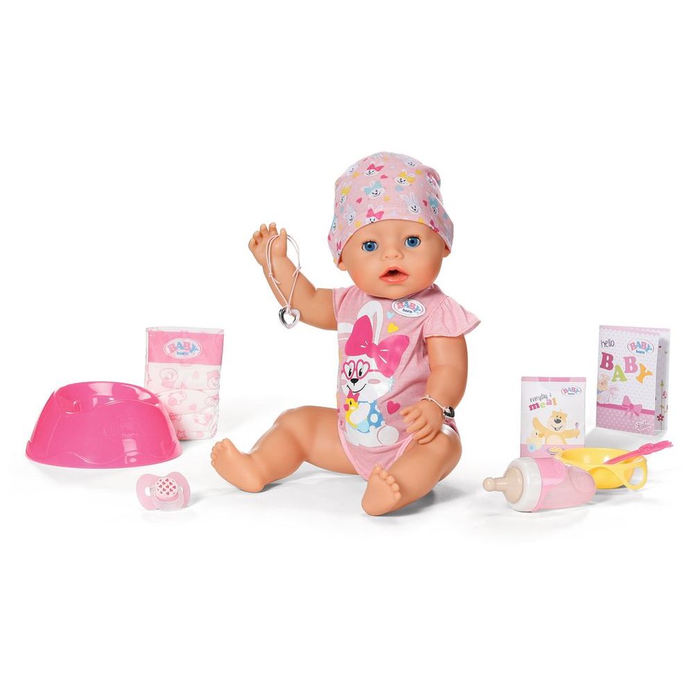 Baby Born - Magic Girl Doll - Pink - 43cm