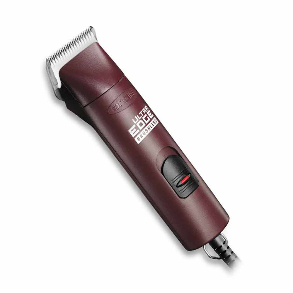 Andis - UltraEdge AGC Super 2-Speed Brushless Blade Clipper - Burgundy