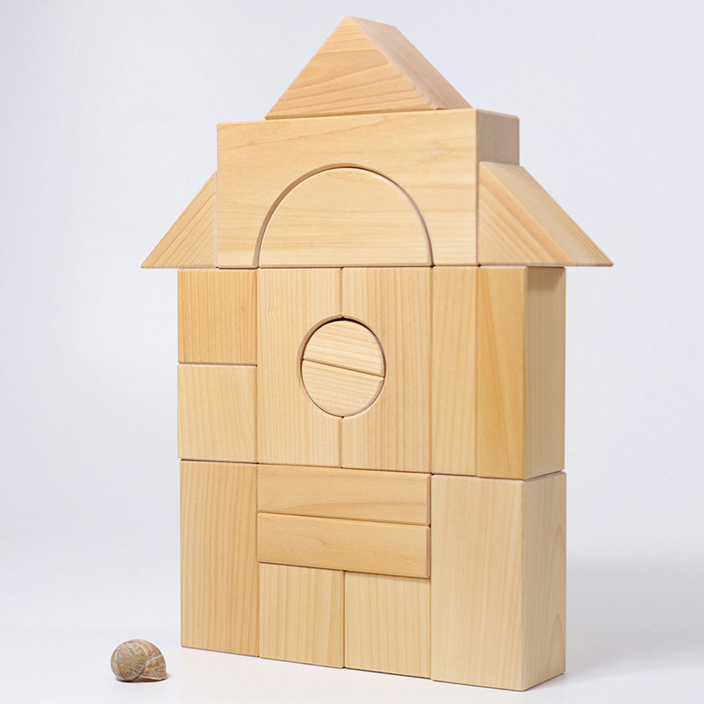 Grimm's - Giant Building Blocks - 19pcs