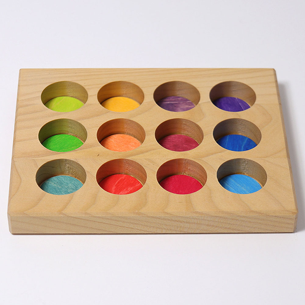 Grimm's - Sorting Board Rainbow