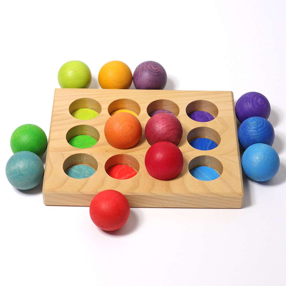 Grimm's - Sorting Board Rainbow