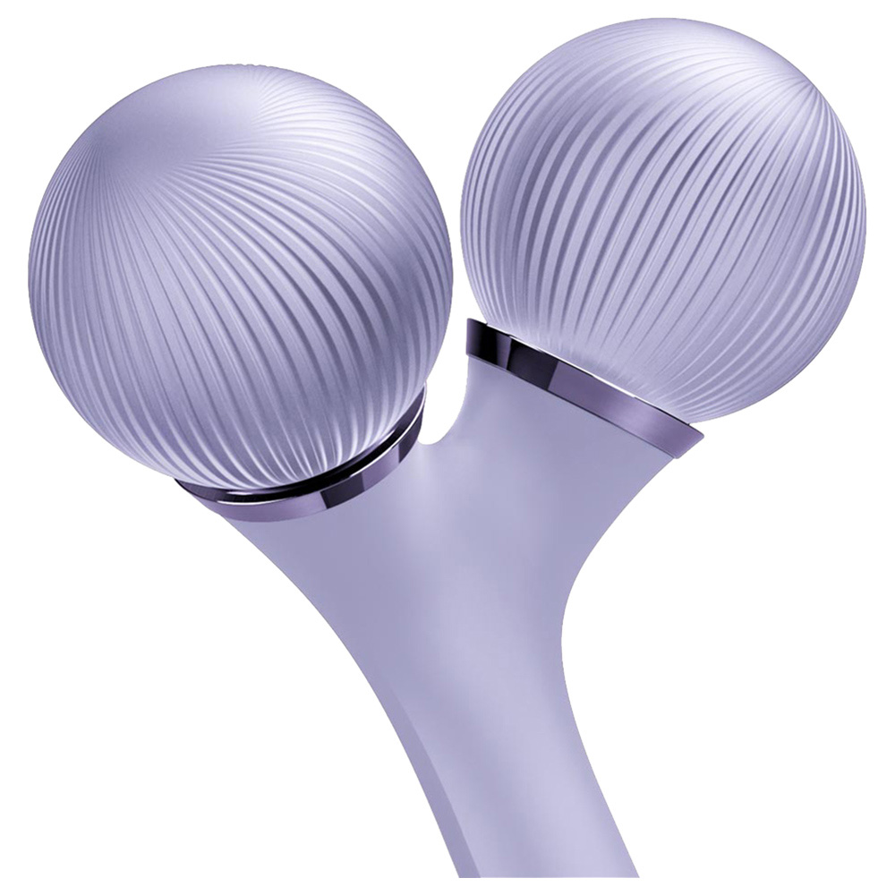 Geske - 4-in-1 Electric Sonic Facial & Body Roller - Purple