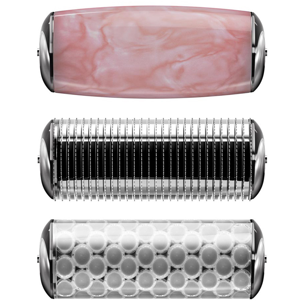 Geske - 9-in-1 Electric MicroNeedle Face & Body Roller - Grey