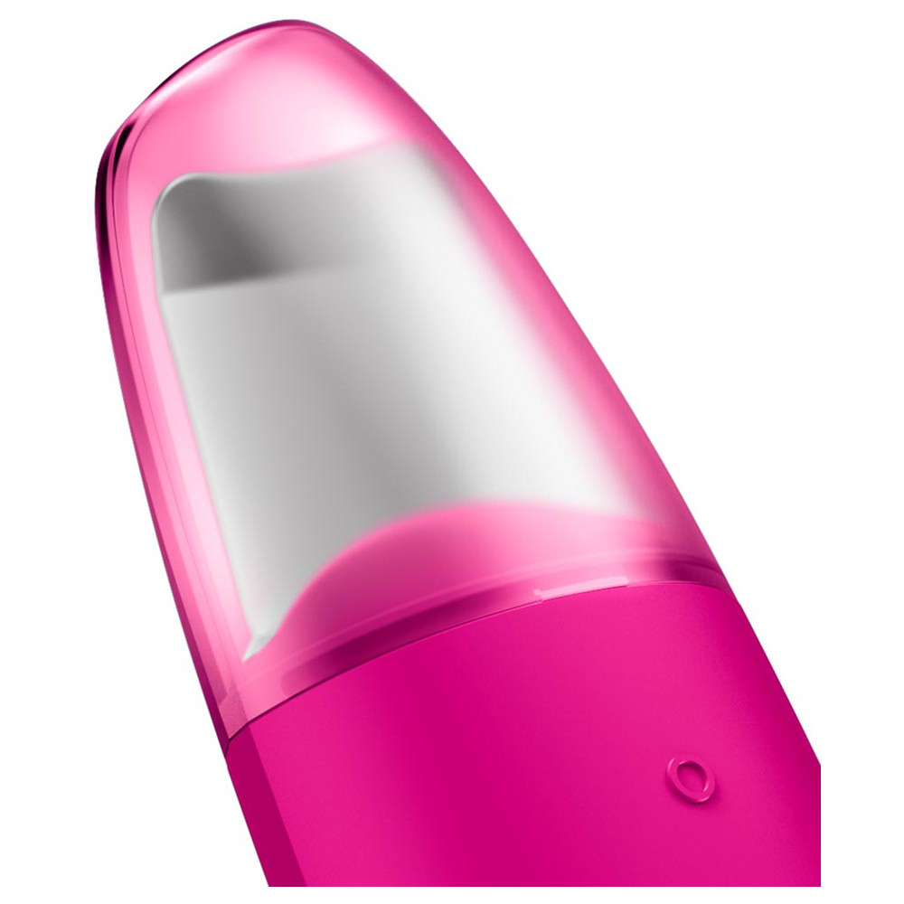 Geske - MicroCurrent Electric Skin Scrubber & Blackhead Remover - Pink