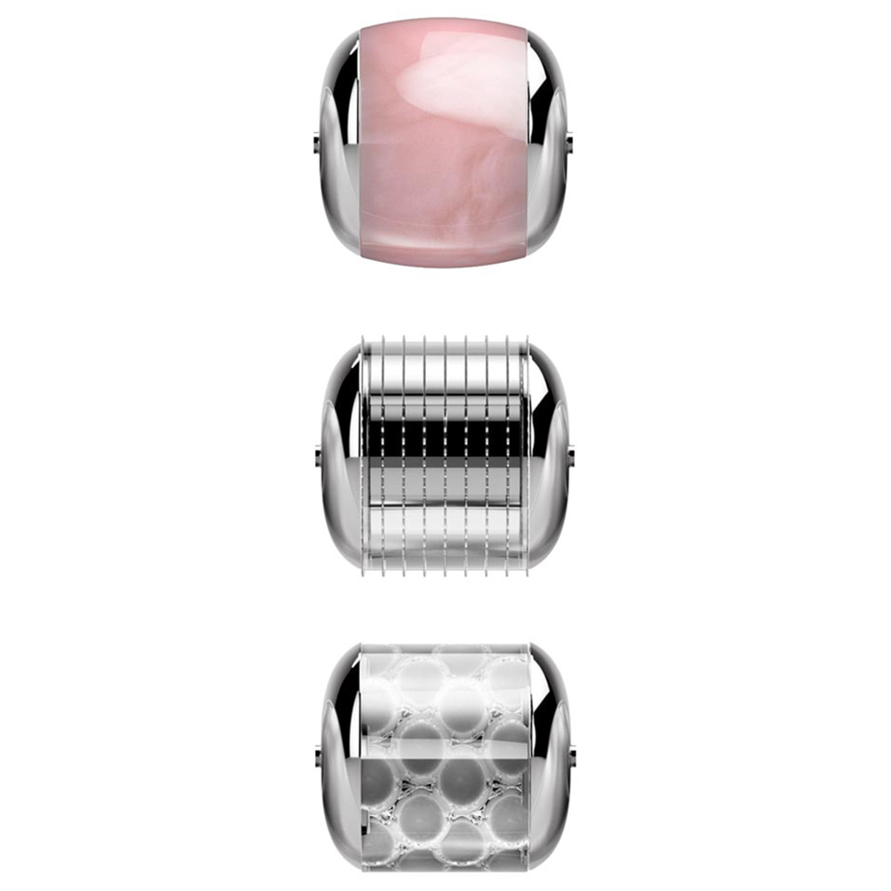 Geske - 9-in-1 Electric MicroNeedle Face Roller - Grey