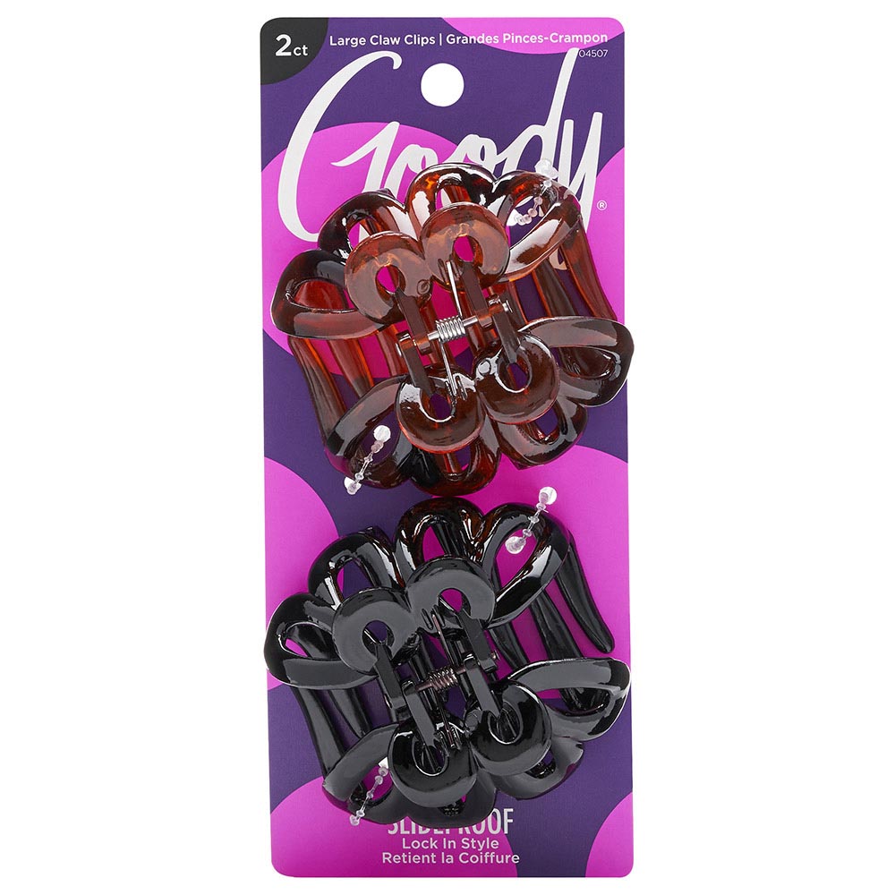 Goody - Large Claw Clips - 2pcs