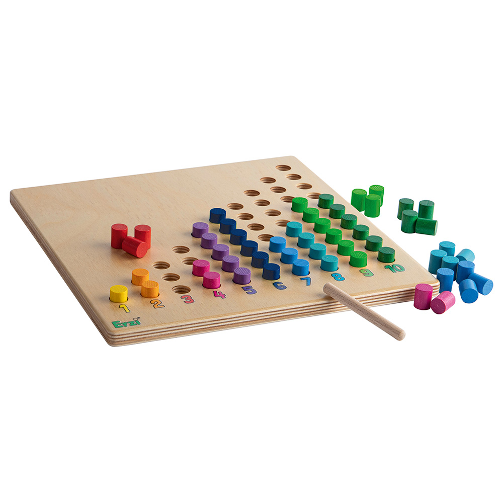 Erzi - Counting Board Educational Game