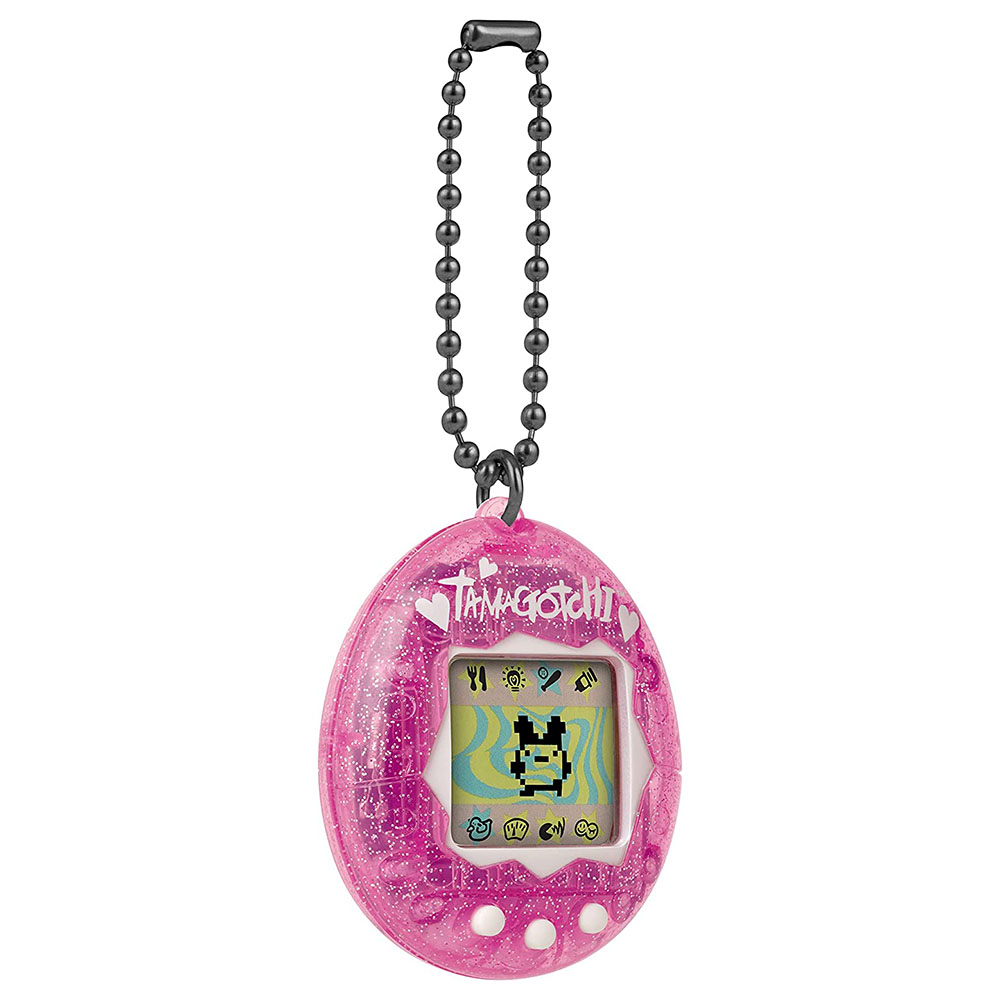 Bandai - Battery Operated Tamagotchi Original Glitter Virtual Pet