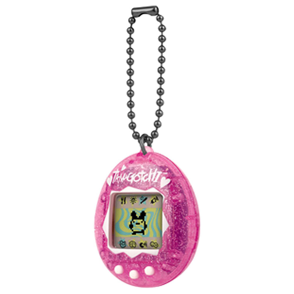 Bandai - Battery Operated Tamagotchi Original Glitter Virtual Pet