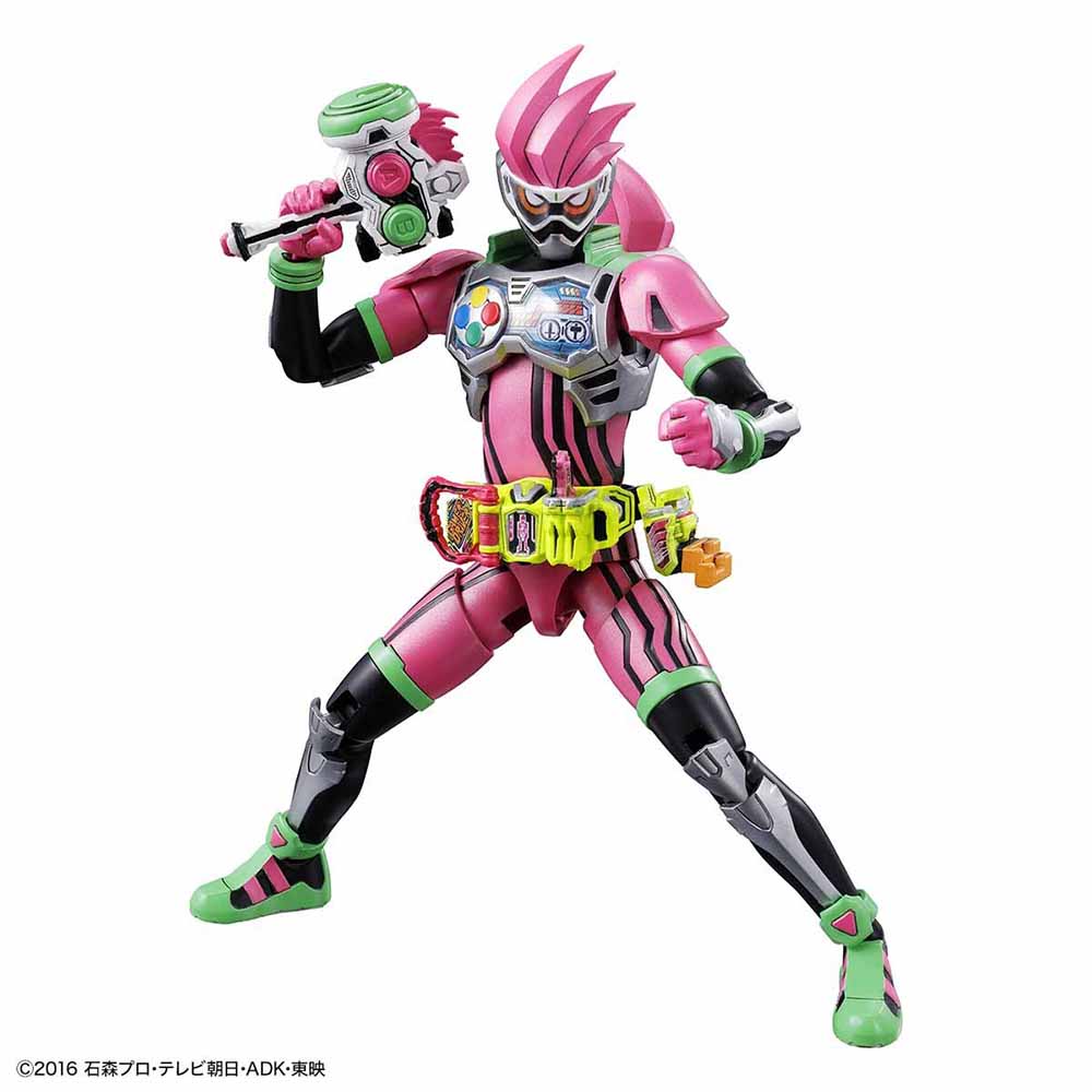 Bandai - Figure-Rise Standard Kamen Rider Ex-Aid Action Gamer Level 2 Plastic Model Kit